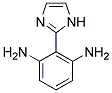 2-(1H-IMIDAZOL-2-YL)-BENZENE-1,3-DIAMINE Struktur