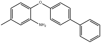 2-([1,1'-BIPHENYL]-4-YLOXY)-5-METHYLANILINE Struktur