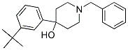 1-BENZYL-4-(3-TERT-BUTYL-PHENYL)-PIPERIDIN-4-OL Struktur