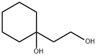 1-(2-HYDROXY-ETHYL)-CYCLOHEXANOL Struktur