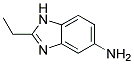 2-ETHYL-1H-BENZOIMIDAZOL-5-YLAMINE Struktur