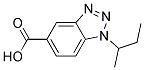 1-SEC-BUTYL-1H-BENZOTRIAZOLE-5-CARBOXYLIC ACID Struktur