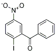 (2-IODO-5-NITRO-PHENYL)-PHENYL-METHANONE Struktur