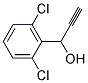 1-(2,6-DICHLORO-PHENYL)-PROP-2-YN-1-OL Struktur