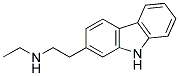 [2-(9H-CARBAZOL-2-YL)-ETHYL]-ETHYL-AMINE Struktur