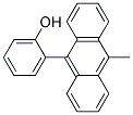 2-(10-METHYL-ANTHRACEN-9-YL)-PHENOL Struktur