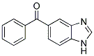 (1H-BENZIMIDAZOL-5-YL)-PHENYL-METHANONE Struktur