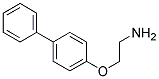 [2-(BIPHENYL-4-YLOXY)ETHYL]AMINE Struktur