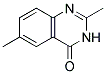 2,6-DIMETHYLQUINAZOLIN-4(3H)-ONE Struktur