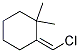 2-[1-CHLORO-METH-(Z)-YLIDENE]-1,1-DIMETHYL-CYCLOHEXANE Struktur