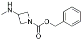 1-CBZ-3-METHYLAMINOAZETIDINE Struktur