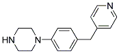 1-(4-PYRIDIN-4-YLMETHYL-PHENYL)-PIPERAZINE Struktur