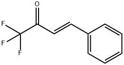 1,1,1-TRIFLUORO-4-PHENYLBUT-3-EN-2-ONE Struktur