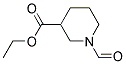 1-FORMYL-PIPERIDINE-3-CARBOXYLIC ACID ETHYL ESTER Struktur