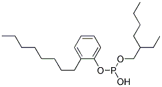 2-ETHYLHEXYL OCTYLPHENYLPHOSPHITE Struktur