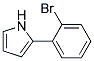 2-(2-BROMO-PHENYL)-1H-PYRROLE Struktur