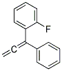 1-FLUORO-2-(1-PHENYL-PROPA-1,2-DIENYL)-BENZENE Struktur