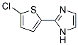 2-(5-CHLORO-THIOPHEN-2-YL)-1H-IMIDAZOLE Struktur