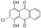 2-CHLOROQUINIZARIN Struktur