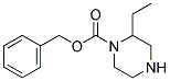 1-CBZ-2-ETHYLPIPERAZINE Struktur