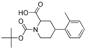 1-(TERT-BUTOXYCARBONYL)-4-O-TOLYLPIPERIDINE-2-CARBOXYLIC ACID Struktur