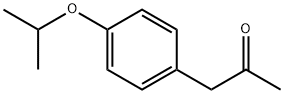 1-(4-ISOPROPOXY-PHENYL)-PROPAN-2-ONE Struktur