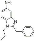 2-BENZYL-1-PROPYL-1H-BENZOIMIDAZOL-5-YLAMINE Struktur