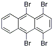 1,4,9,10-TETRABROMO-ANTHRACENE Struktur