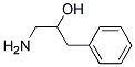 1-AMINO-3-PHENYL-PROPAN-2-OL Struktur