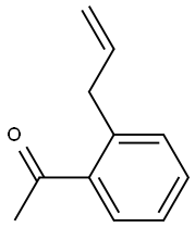 1-[((E)-3-PROPENYL)-PHENYL]-ETHANONE Struktur