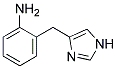 2-(1H-IMIDAZOL-4-YLMETHYL)-PHENYLAMINE Struktur