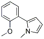 2-(2-METHOXY-PHENYL)-1-METHYL-1H-PYRROLE Struktur