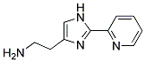 2-(2-PYRIDIN-2-YL-1H-IMIDAZOL-4-YL)-ETHYLAMINE Struktur