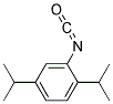 2,5-DIISOPROPYLPHENYL ISOCYANATE Struktur