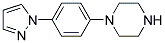 1-(4-PYRAZOL-1-YL-PHENYL)-PIPERAZINE Struktur