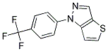 1-(4-TRIFLUOROMETHYL-PHENYL)-1H-THIENO[3,2-C]PYRAZOLE Struktur