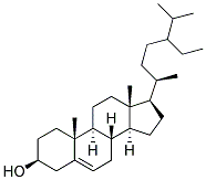 24-ETHYLCHOLEST-5-EN-3BETA-OL Struktur