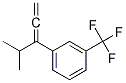 1-(1-ISOPROPYL-PROPA-1,2-DIENYL)-3-TRIFLUOROMETHYL-BENZENE Struktur