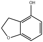 2,3-DIHYDROBENZOFURAN-4-OL Struktur