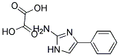 2-AMINO-4-PHENYLIMIDAZOLE OXALATE Struktur