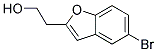 2-(5-BROMO-1-BENZOFURAN-2-YL)ETHANOL Struktur