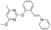 1-AZA-1-PHENYL-2-[2-[(4-METHOXY-6-METHYLPYRIMIDIN-2-YL)OXY]PHENYL]ETHENE Struktur