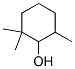 2,2,6-TRIMETHYLCYCLOHEXANOL Struktur