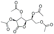 2,3,5,6-TETRA-O-ACETYL-L-GALACTONO-1,4-LACTONE Struktur