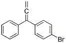 1-BROMO-4-(1-PHENYL-PROPA-1,2-DIENYL)-BENZENE Struktur