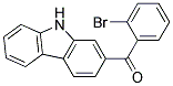 (2-BROMO-PHENYL)-(9H-CARBAZOL-2-YL)-METHANONE Struktur