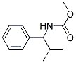 (2-METHYL-1-PHENYL-PROPYL)-CARBAMIC ACID METHYL ESTER Struktur