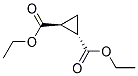 (1S,2S)-TRANS-1,2-CYCLOPROPANE DICARBOXYLIC ACID DIETHYL ESTER Struktur