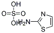 2-Amino thiazol sulfate,solution Struktur