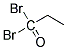 1-Bromopropionyl bromide Struktur